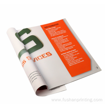 Wholesale Custom Book Printing Service Brochure